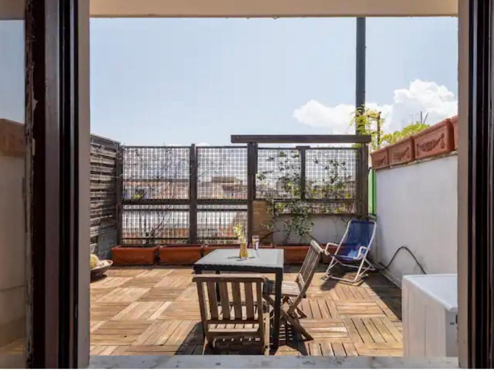 Attico Roma Apartment Exterior foto
