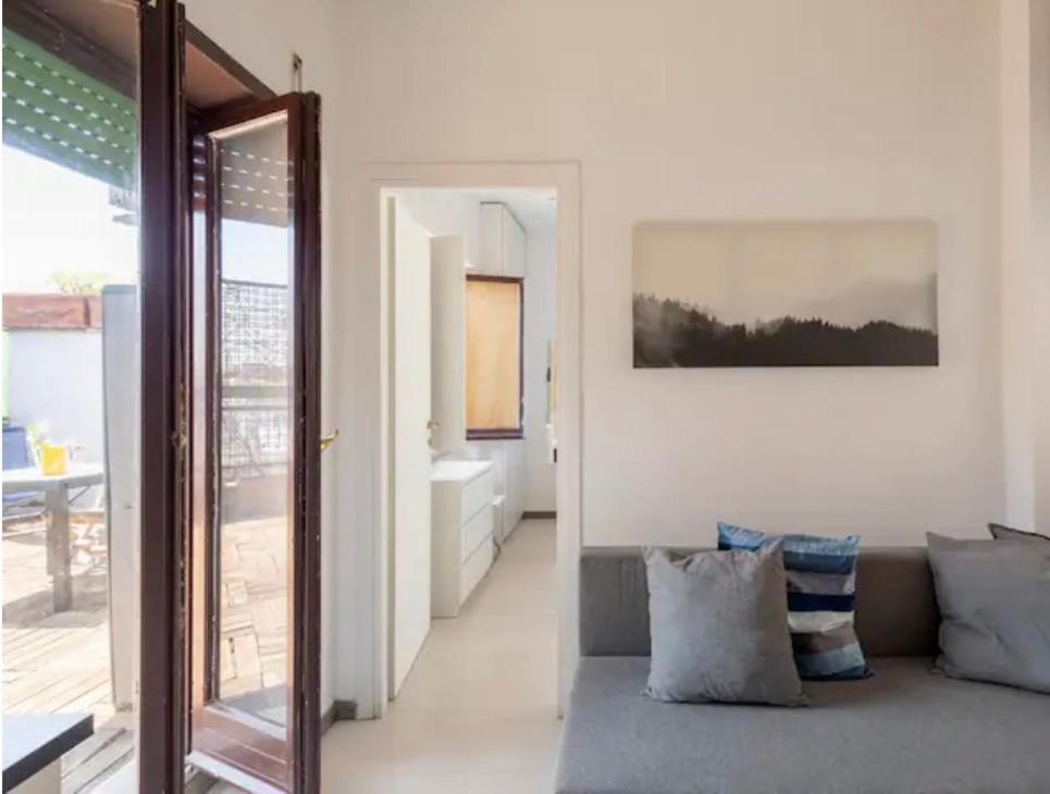 Attico Roma Apartment Exterior foto