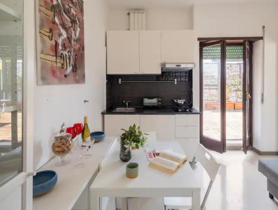 Attico Roma Apartment Exterior foto
