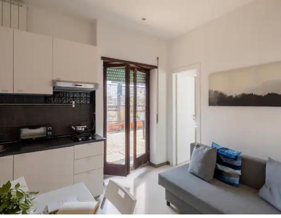 Attico Roma Apartment Exterior foto